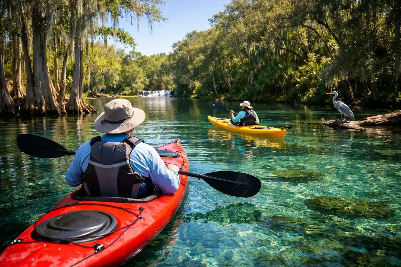 Florida Springs Kayaking Guide for Smart Paddlers