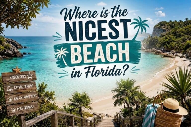 where is the nicest beach in Florida