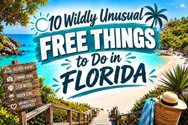 10 Wildly Unusual Free Things to Do in Florida