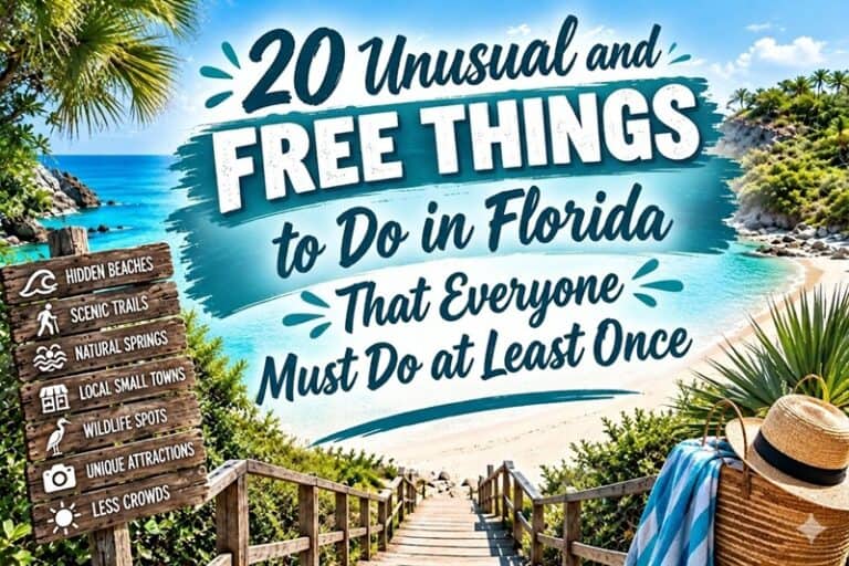 20 Free Things to Do in Florida That Everyone Must Do at Least Once