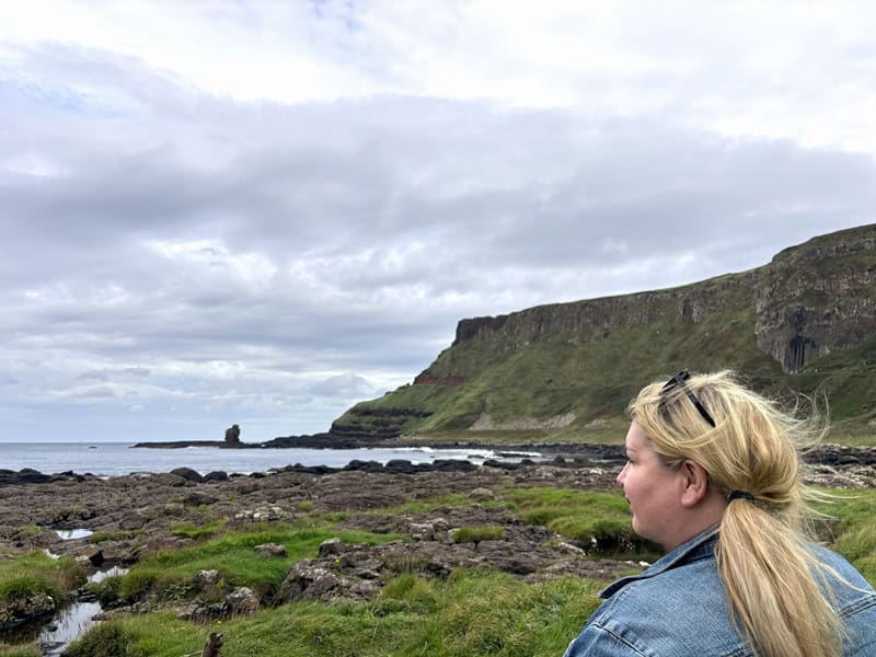 Brit On The Move At Giants Causeway Belfast