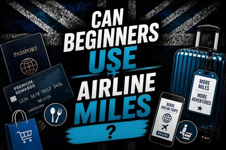 Can Beginners Use Airline Miles