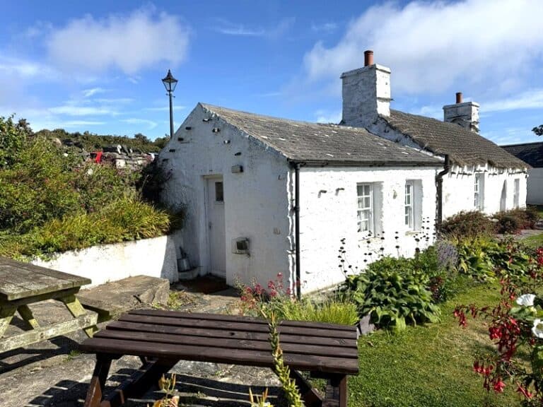 Cregneash Isle of Man