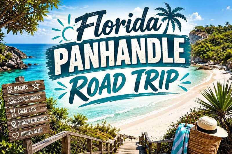 Florida Panhandle Road Trip