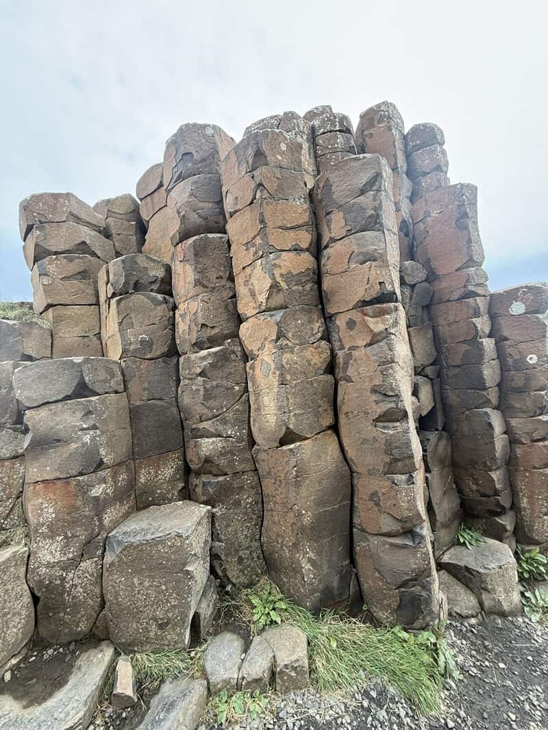 Giant's Causeway Belfast Columns