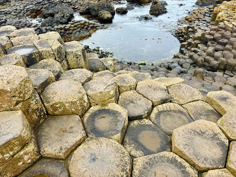 Giant's Causeway Belfast Stones
