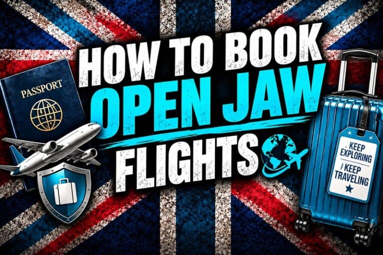 How to Book Open Jaw Flights