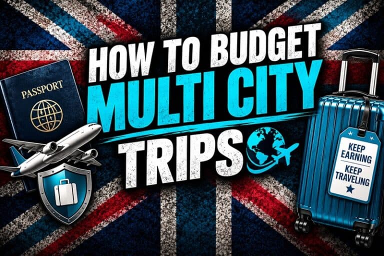How to Budget Multi City Trips