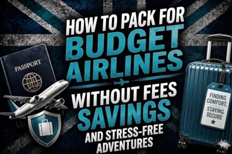 How to Pack for Budget Airlines Without Fees