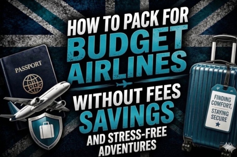 How to Pack for Budget Airlines Without Fees