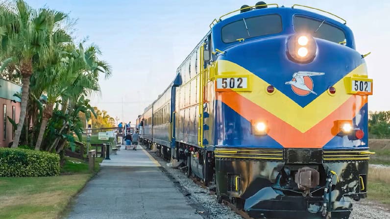 Murder Mystery Dinner Train in Fort Myers