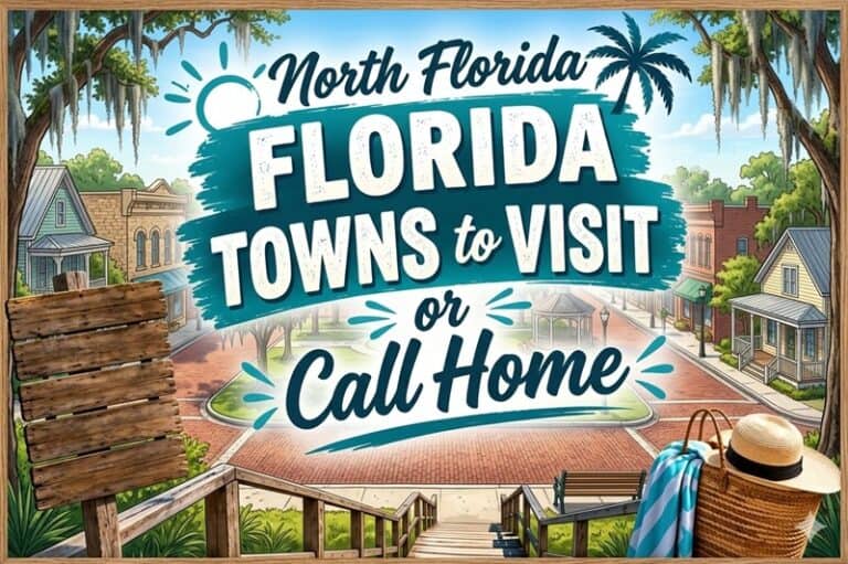 North Florida Towns to Visit or Call Home
