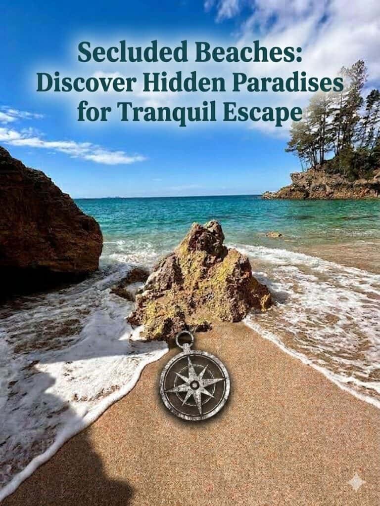 Secluded Beaches Discover Hidden Paradises for Tranquil Escape