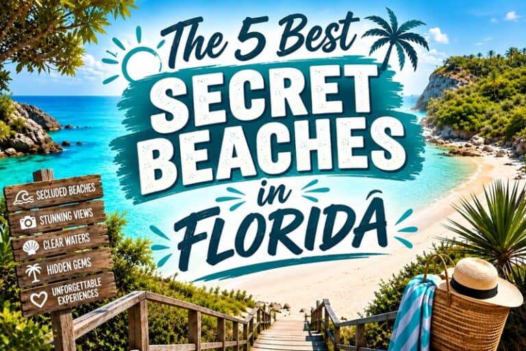 The 5 Best Secret Beaches in Florida