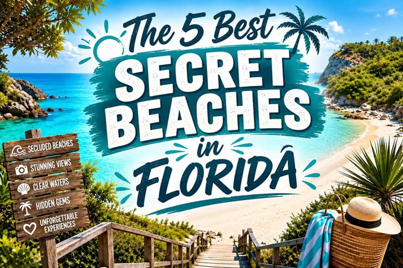 The 5 Best Secret Beaches in Florida