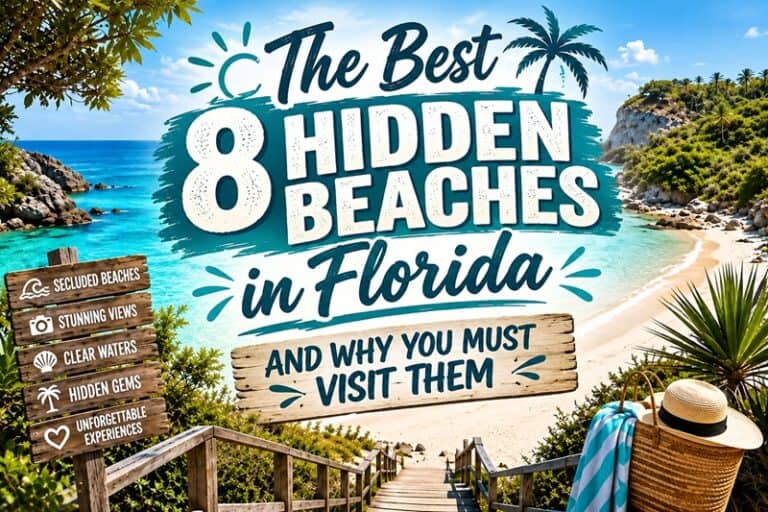 The Best 8 Hidden Beaches in Florida and Why You Must Visit Them