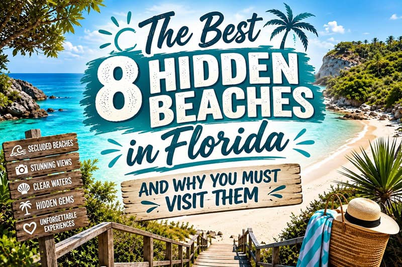 The Best 8 Hidden Beaches in Florida and Why You Must Visit Them