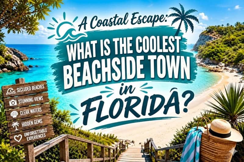 What Is the Coolest Beachside Town in Florida