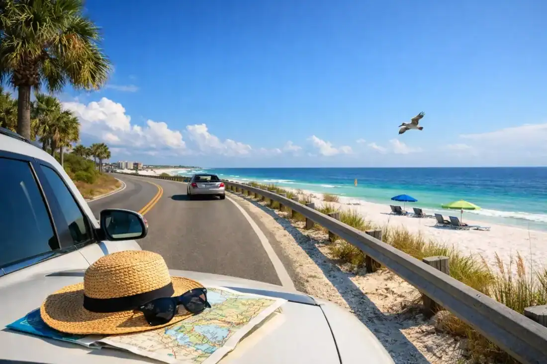 Florida Panhandle Road Trip for 5 Smart Days
