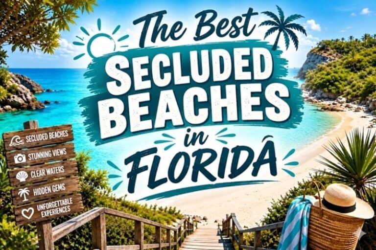 the Best Secluded Beaches in Florida