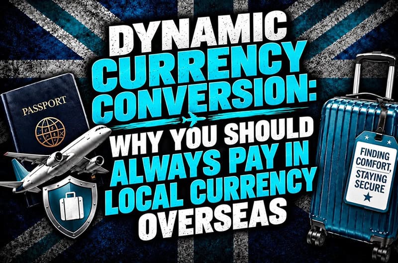 Dynamic Currency Conversion Why You Should Always Pay in Local Currency Overseas
