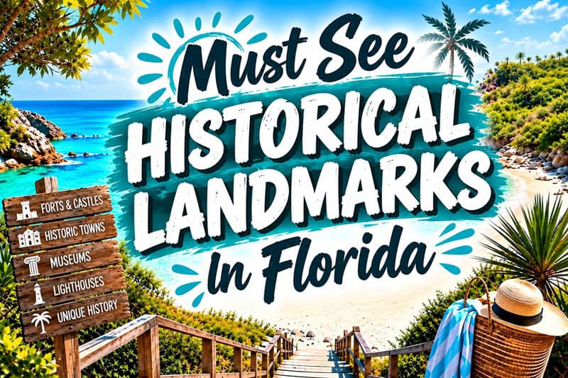 Historical Landmarks Florida