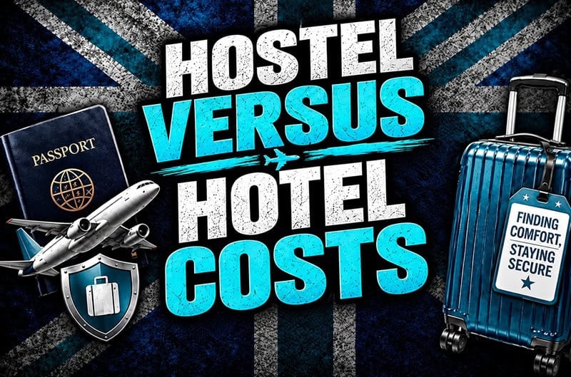 Are Hostel Versus Hotel Costs Worth the Trade-Off?