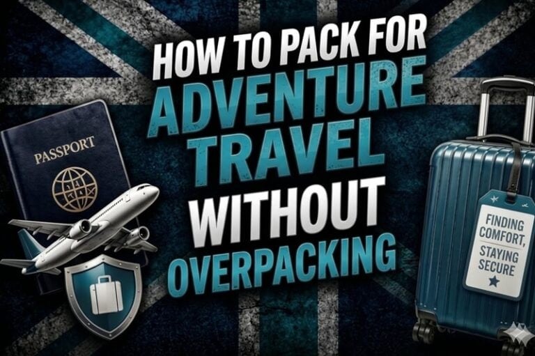 How to Pack for Adventure Travel Without Overpacking