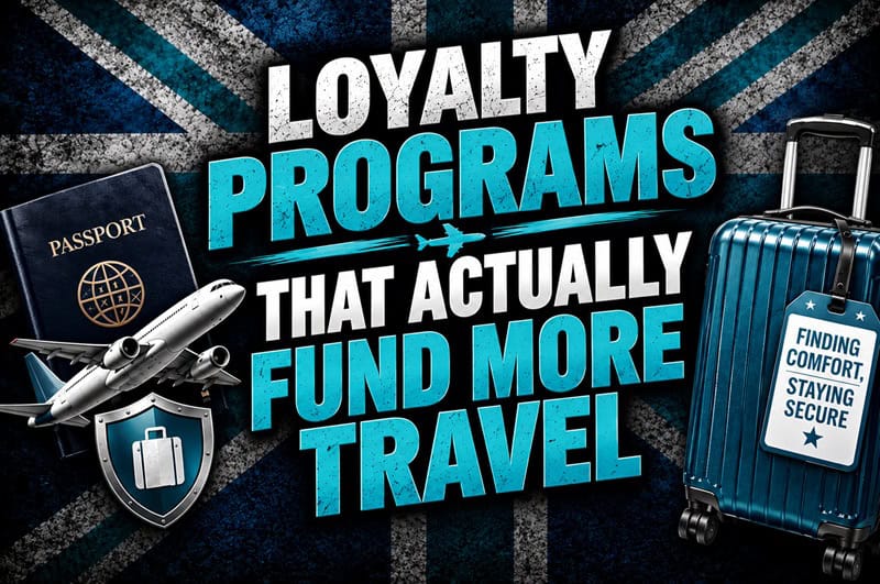 Loyalty Programs That Actually Fund More Travel