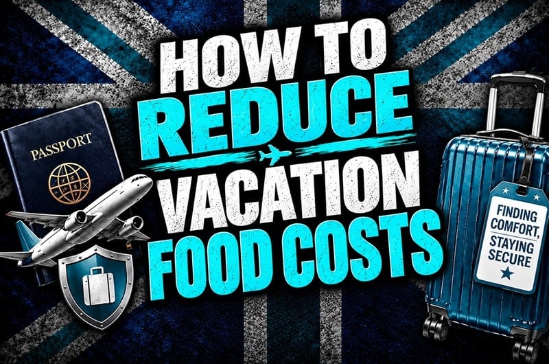 Reduce Vacation Food Costs