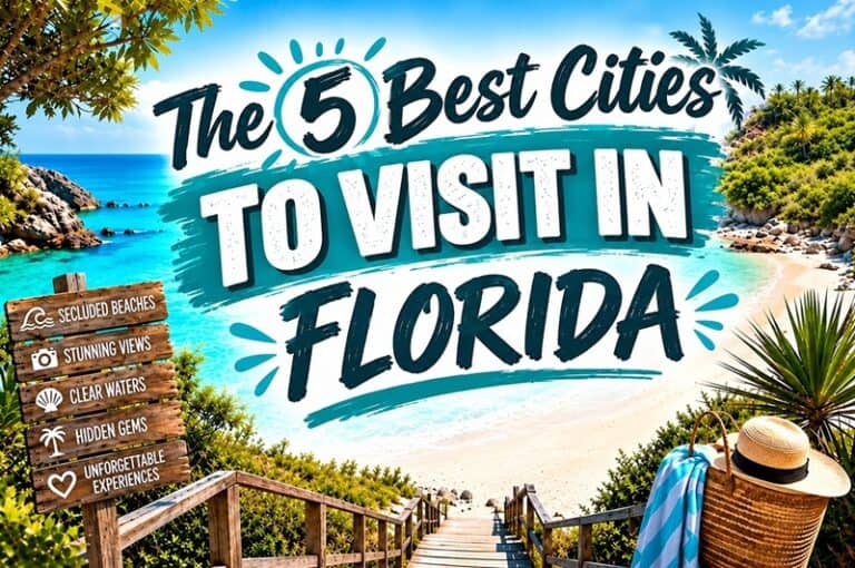 The 5 Best Cities to Visit in Florida