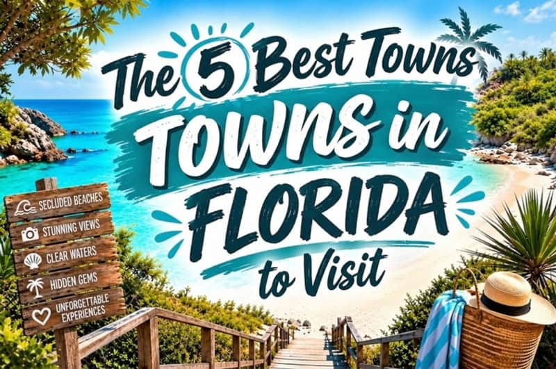 The 5 Best Towns in Florida to Visit