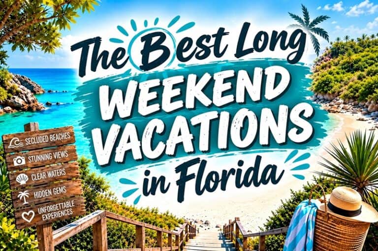 The Best Long Weekend Vacations in Florida