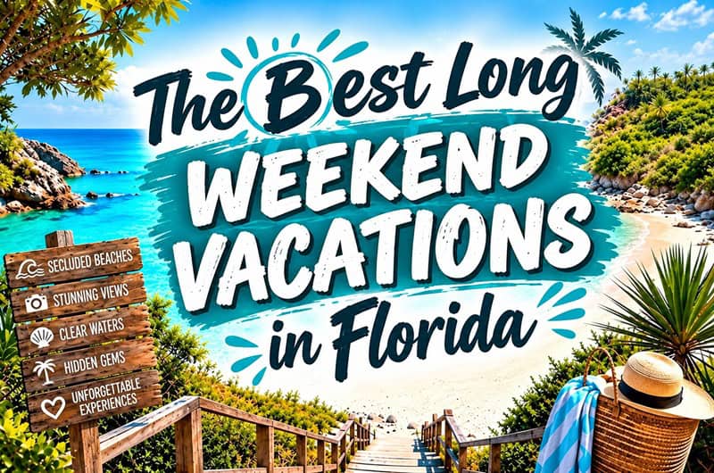 The Best Long Weekend Vacations in Florida