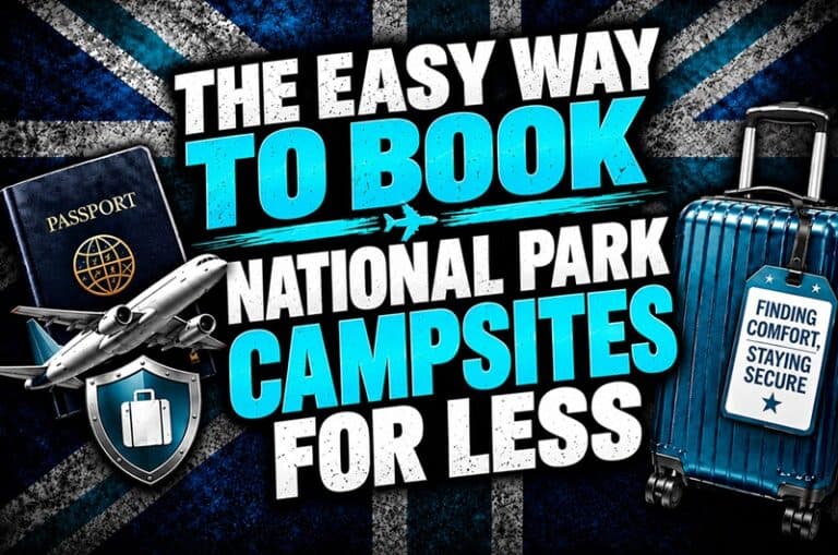 The Easy Way To Book National Park Campsites for Less