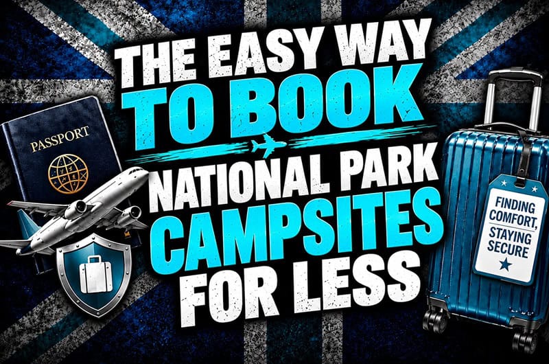 The Easy Way To Book National Park Campsites for Less