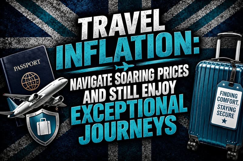 Travel Inflation Navigate Soaring Prices and Still Enjoy Exceptional Journeys