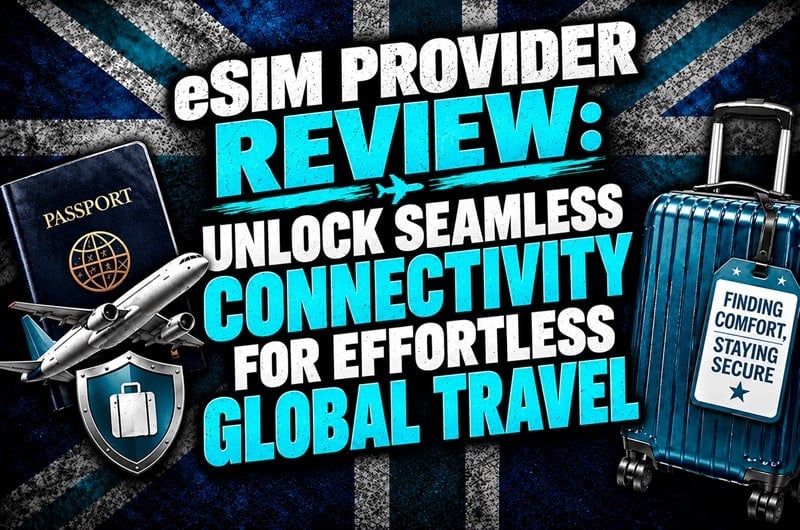 eSIM Provider Review: Unlock Seamless Connectivity for Effortless Global Travel